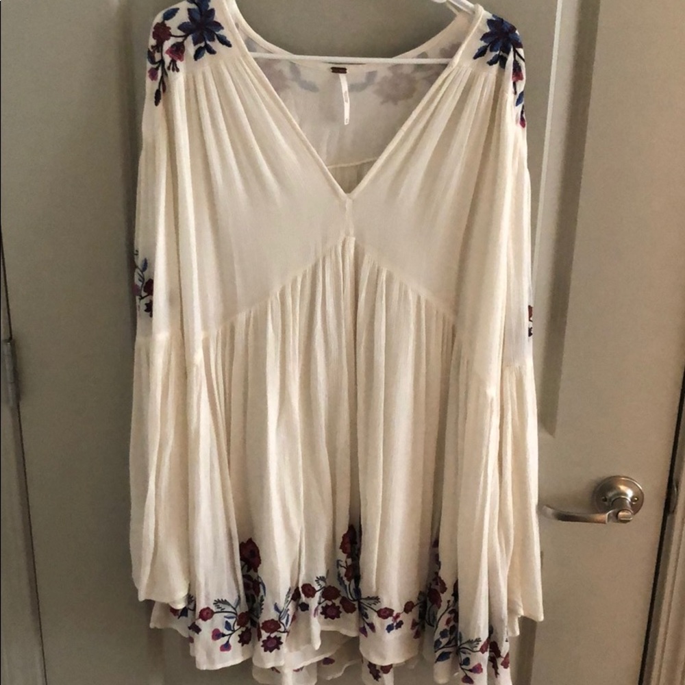 Free People Long Sleeve Dress